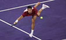 Carlos Alcaraz tumba al matagigantes para plantarse en sus cuartas semis de Indian Wells